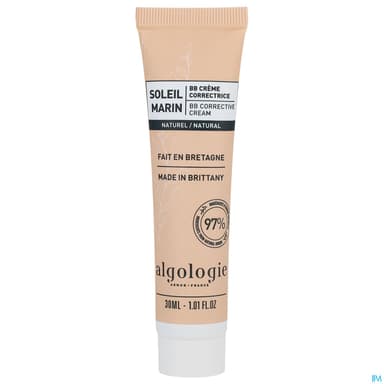 ALGOLOGIE SOLEIL BB CR NATUREL30ML