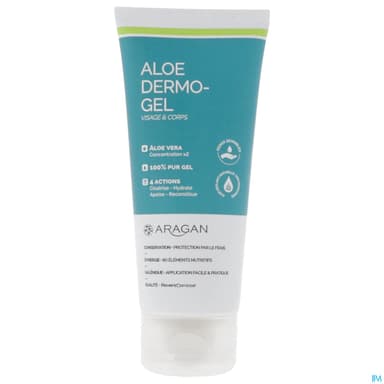ARAGAN ALOE DERMO GEL 100ML