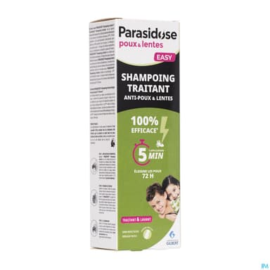 PARASIDOSE SH 2EN1 100ML
