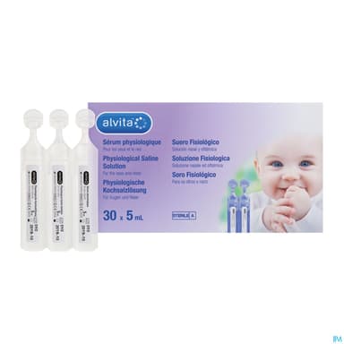 SERUM PHYSIO ALVITA DOSE 5ML 30