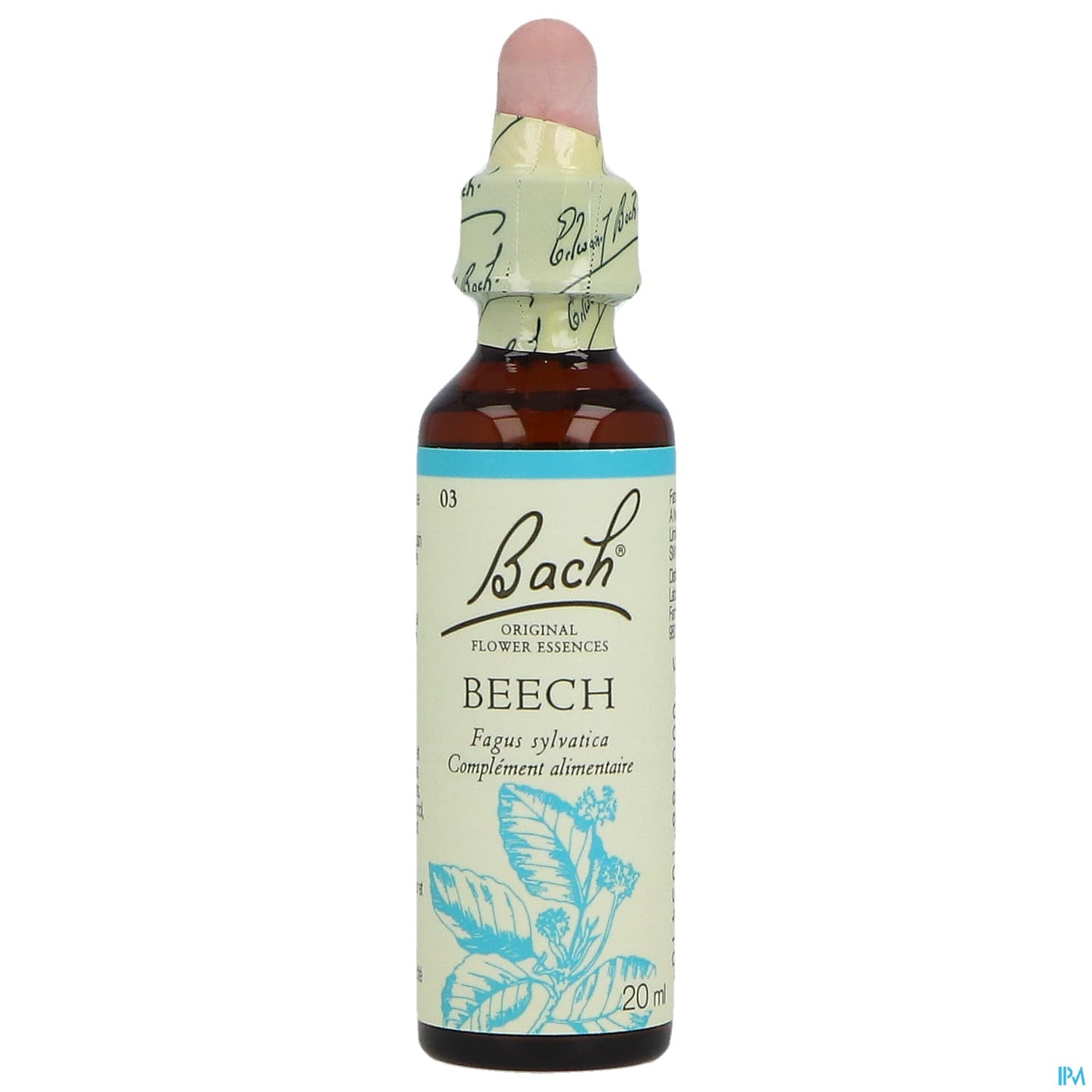 Fleurs De Bach Original 03 Beech Compte Gouttes 20ml