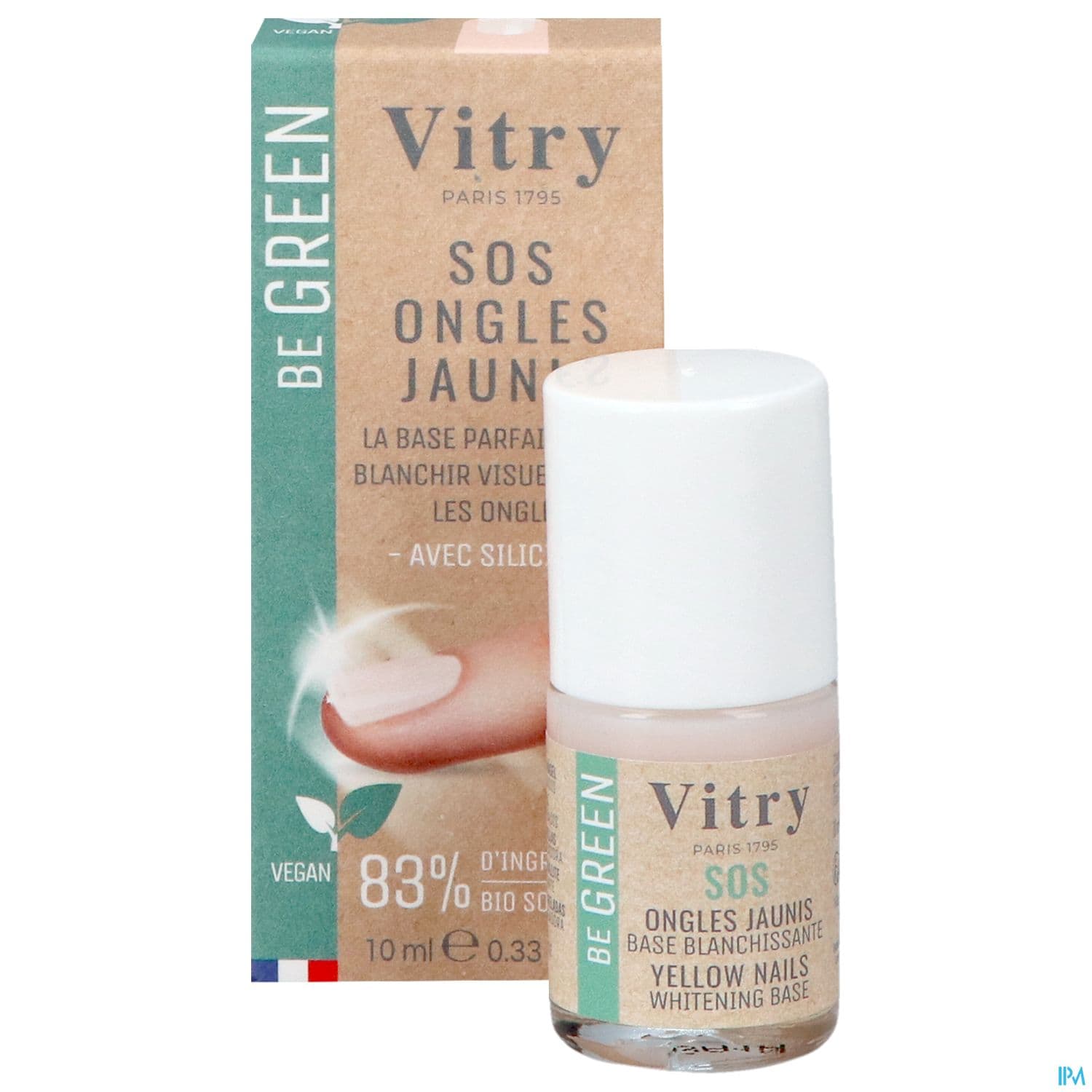 Vitry Sos Ongles Jaunis 10ml