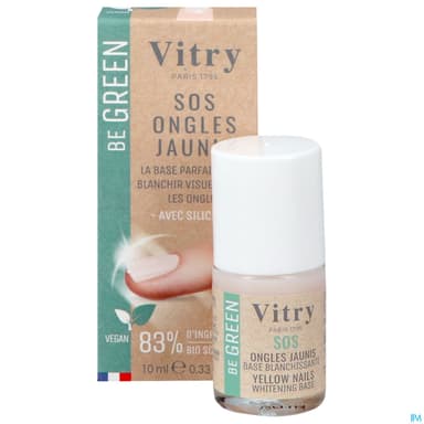Vitry Sos Ongles Jaunis 10ml