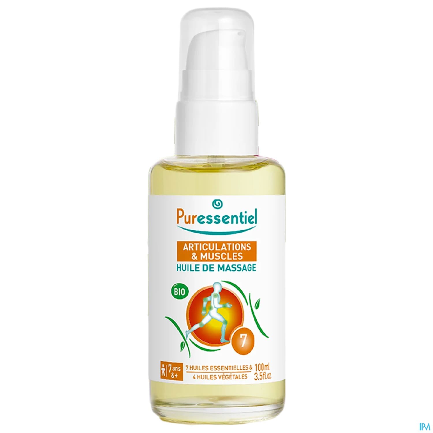 Puressentiel Huile De Massage Bio Effort Musculaire Arnica Gaultherie Nouvelle Formule 200ml