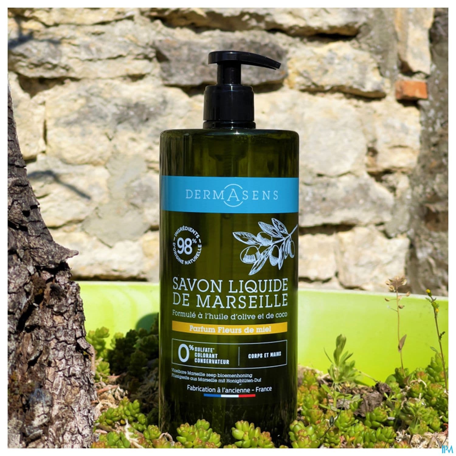 DERMASENS SAV LIQ MARS MIEL 1L