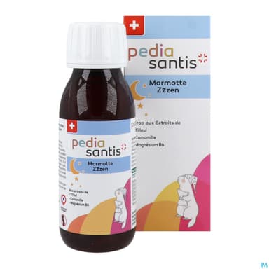 Santis Pediasantis Sommeil Nervosite 100ml