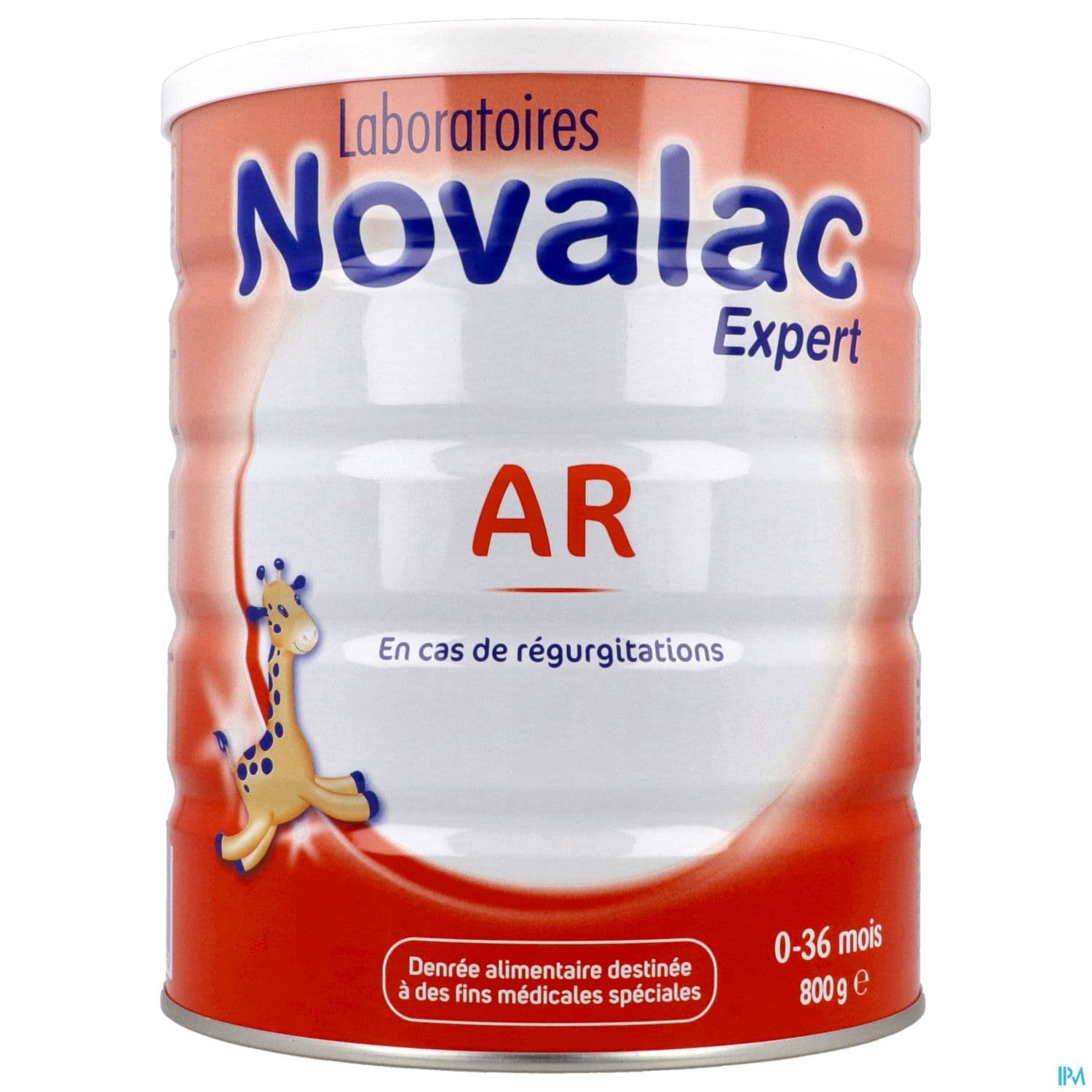 NOVALAC EXP AR 0-36M LAIT PDR 800G