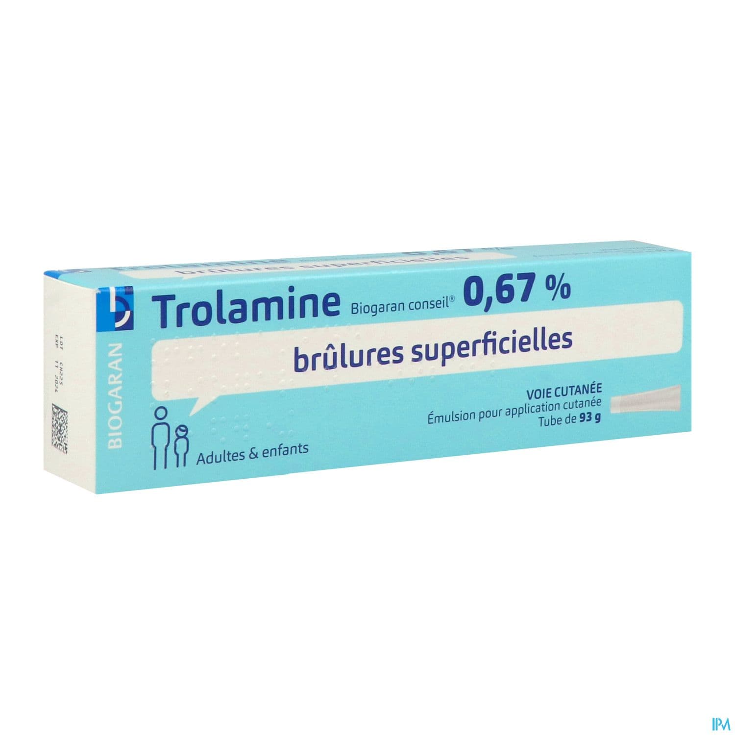 TROLAMINE 0,67% BIOG CONS EMULS93G