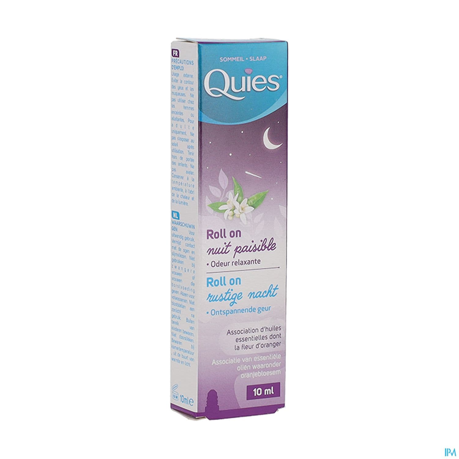 Quies Sommeil Roll On Nuit Paisible 10ml