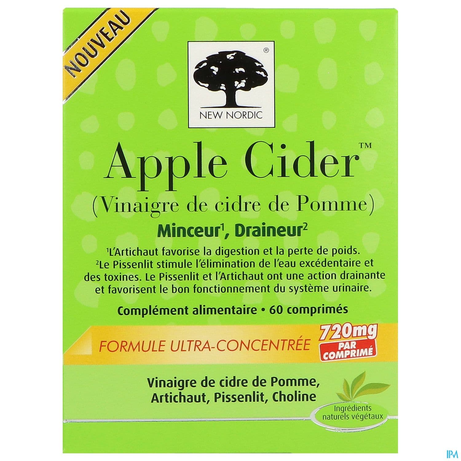 NEW NORDIC APPLE CIDER CPR 60
