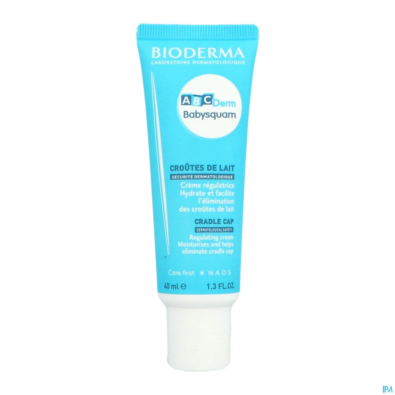 Bioderma Abcderm Babysquam Creme Hydratante Keratoreg 40ml