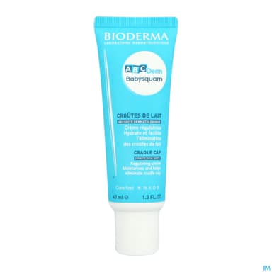Bioderma Abcderm Babysquam Creme Hydratante Keratoreg 40ml