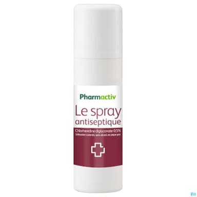 PHARMACTIV CHLORHEXID 0,5% FL100ML