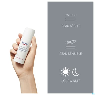 EUCERIN ULTRASENSIBLE SOIN PS 50ML
