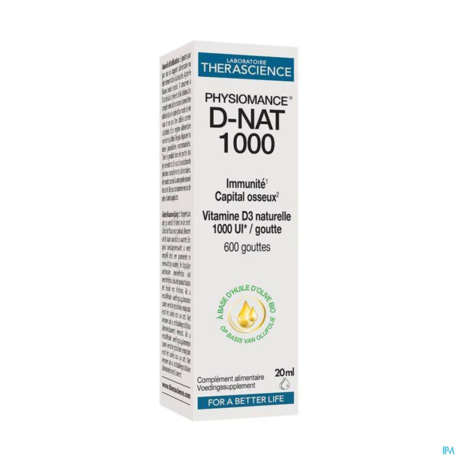 Therascience Physiomance D Nat 1000 Gouttes 20ml