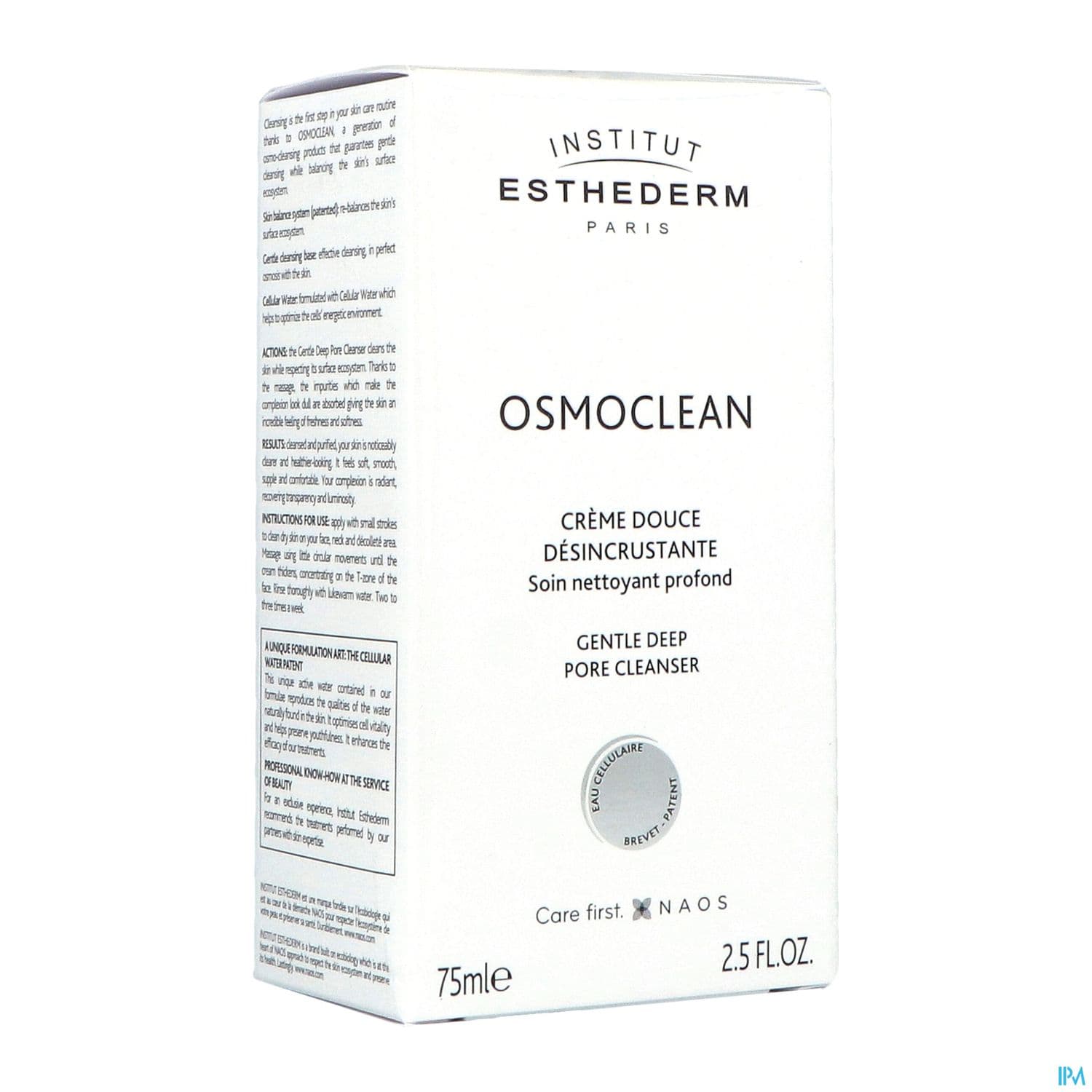 ESTHED OSMOCLEAN CR DOUC MASQ75ML