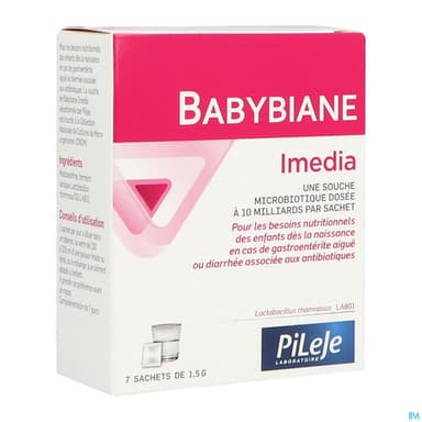 BABYBIANE IMEDIA SACHET 7