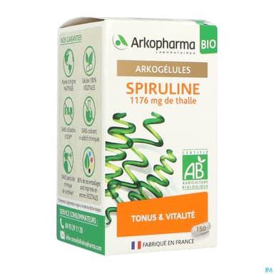 ARKOG SPIRULINE BIO GELUL 150