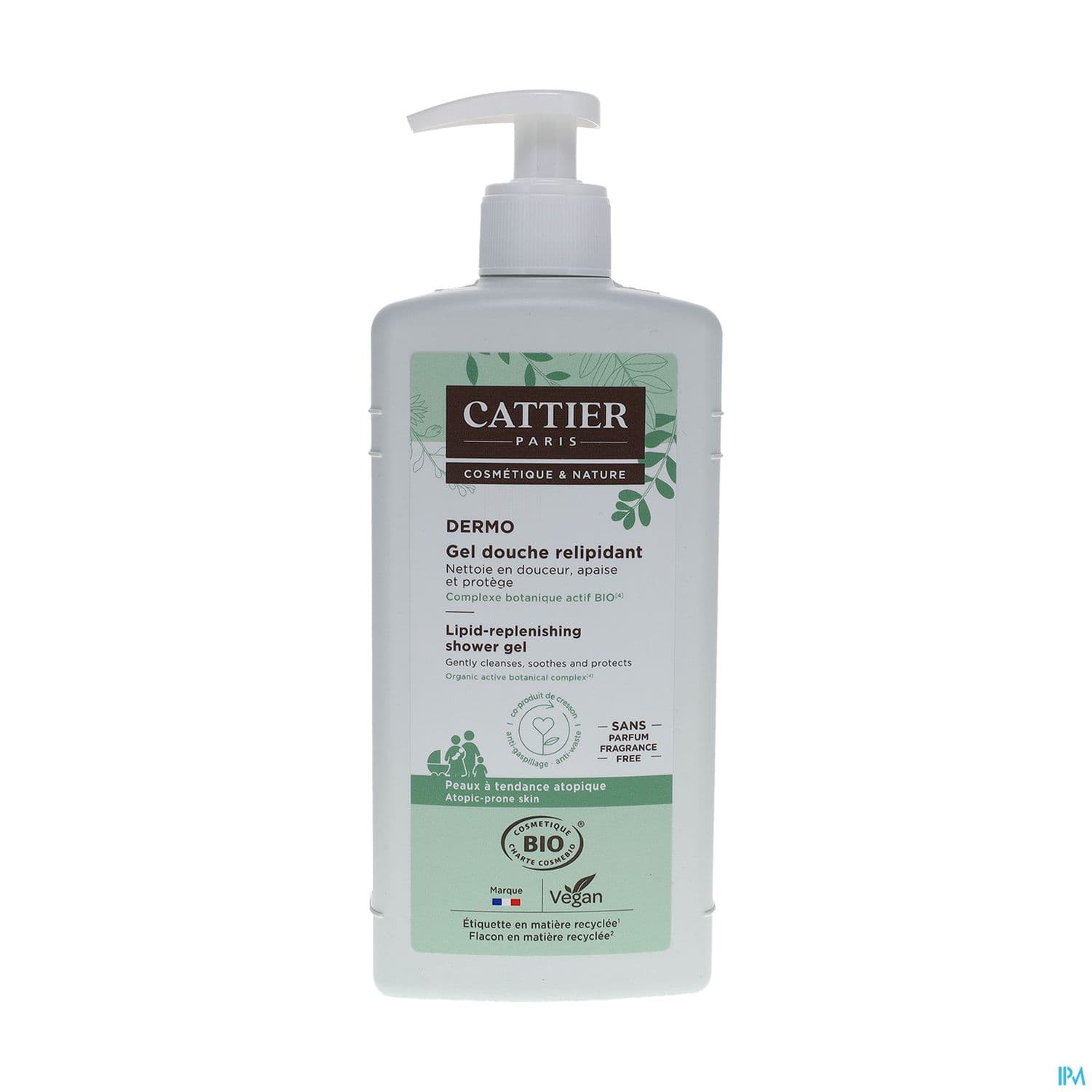 CATTIER DERMO GEL DCH RELIP 500ML — Pharmacie Capucins  Pharma