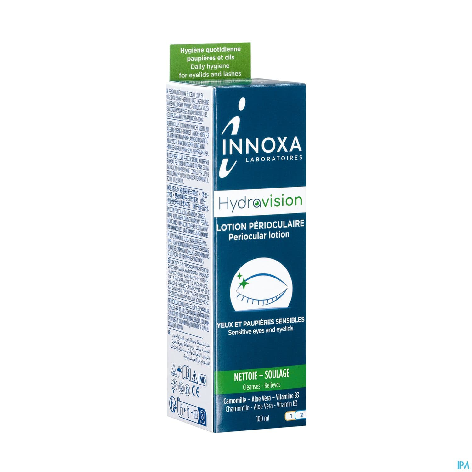 Innoxa Hydravision Lotion Peioculaire 100ml