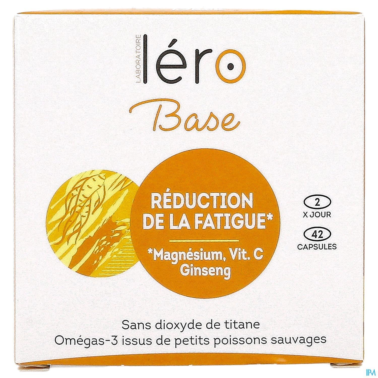 Lero Base Reduction Fatigue Capsule 42