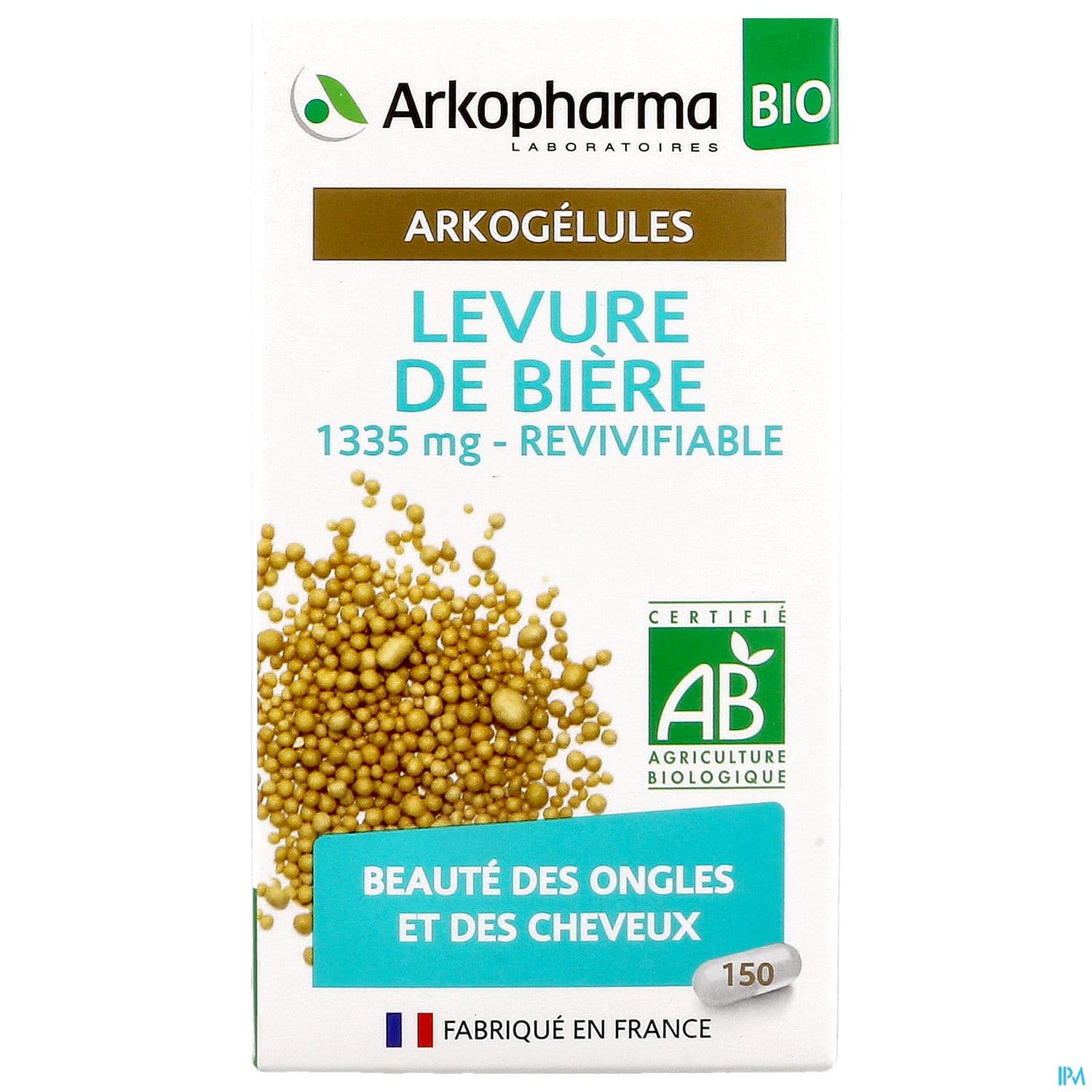 Arkopharma Arkogelules Levure De Biere Bio Gelule 150