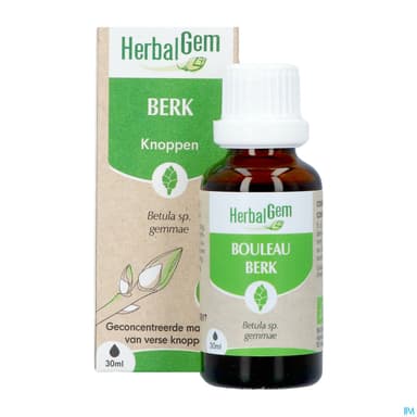 Herbalgem Bouleau Sirop Bourgeon Macer Gl Bio 30ml