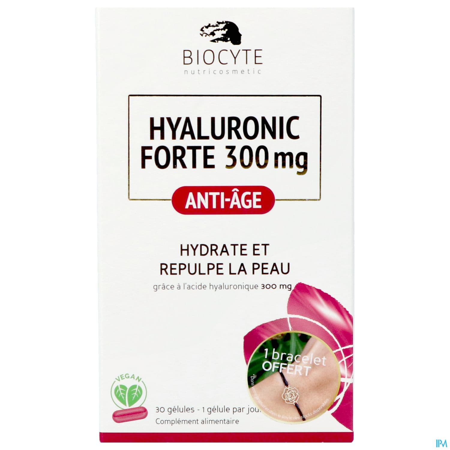 BIOCYTE HYALUR FORTE 300MG GELUL30