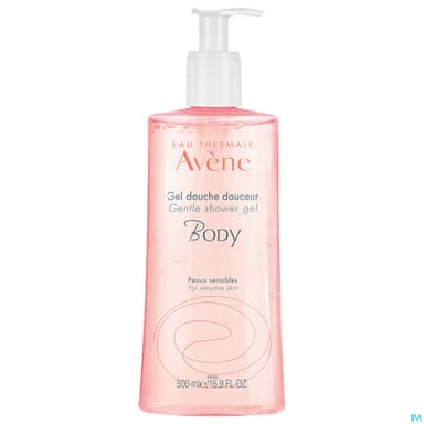 AVENE BODY GEL DCH DOUC 500ML