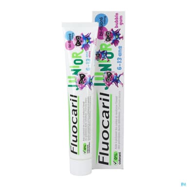 FLUOCARIL JUNIOR GEL BUBBLE 75ML