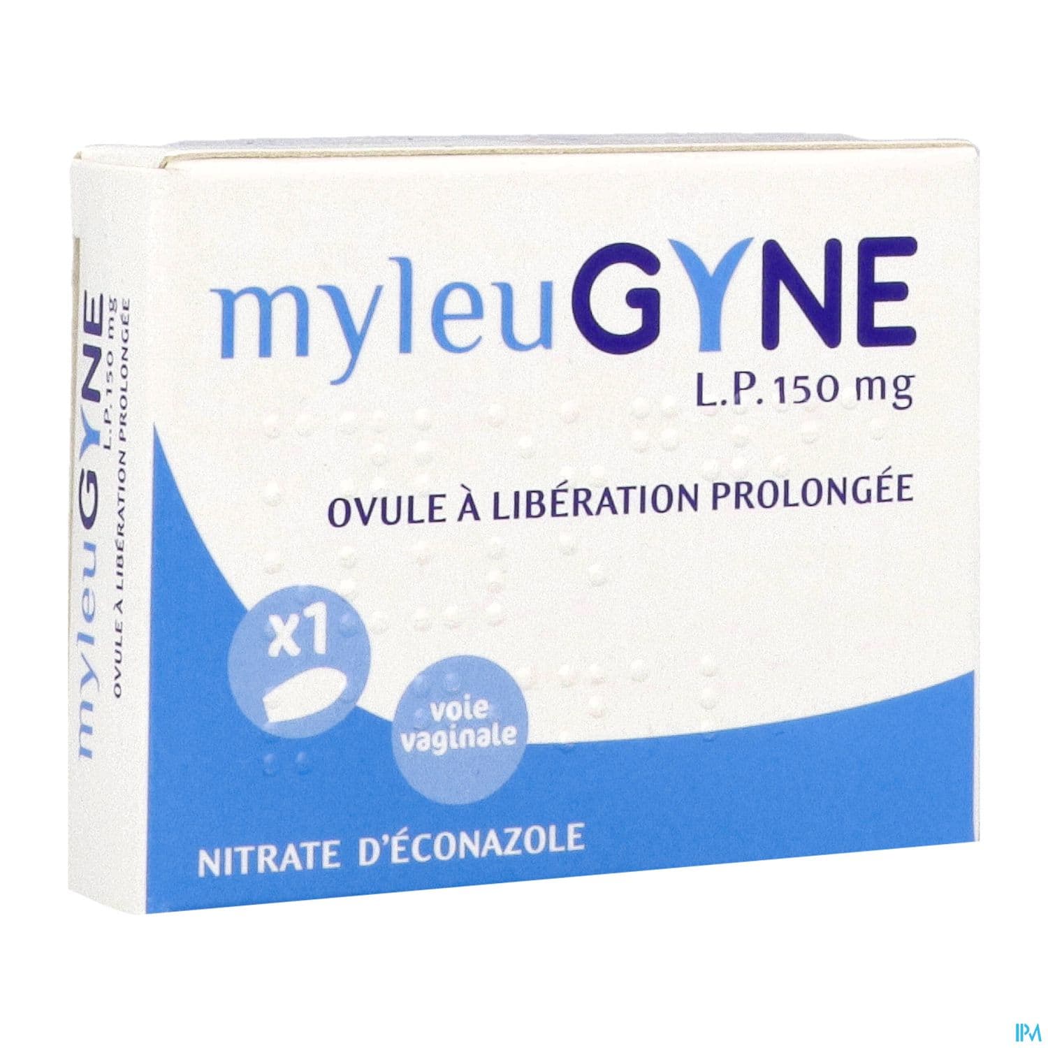 MYLEUGYNE LP 150MG OVULE 1