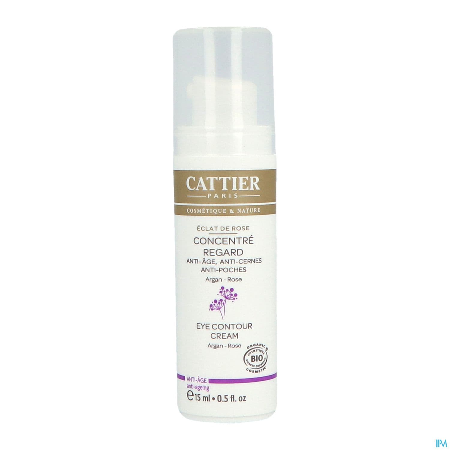 CATTIER CONC REGARD ECLAT ROSE15ML