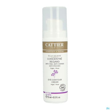 CATTIER CONC REGARD ECLAT ROSE15ML