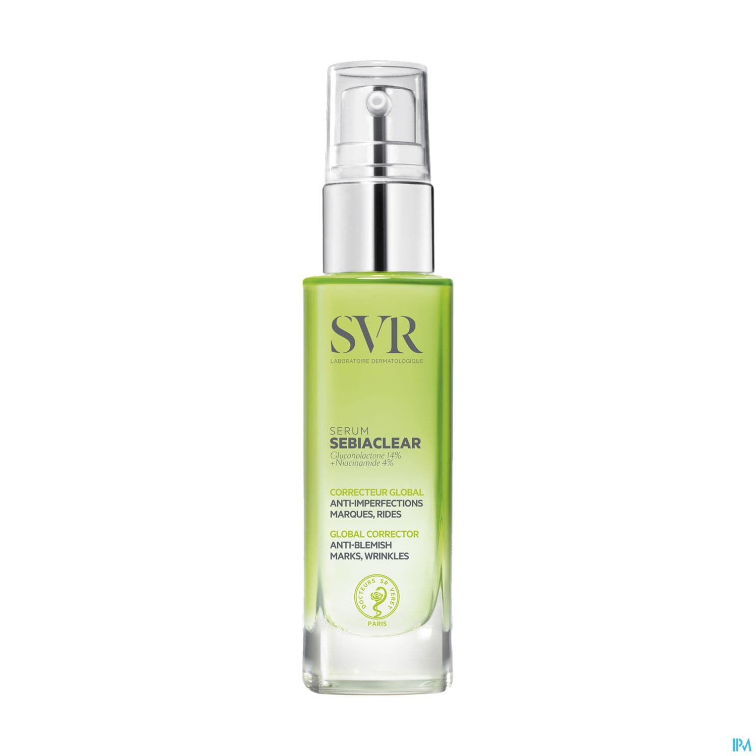 SVR SEBIACLEAR SERUM 30ML.
