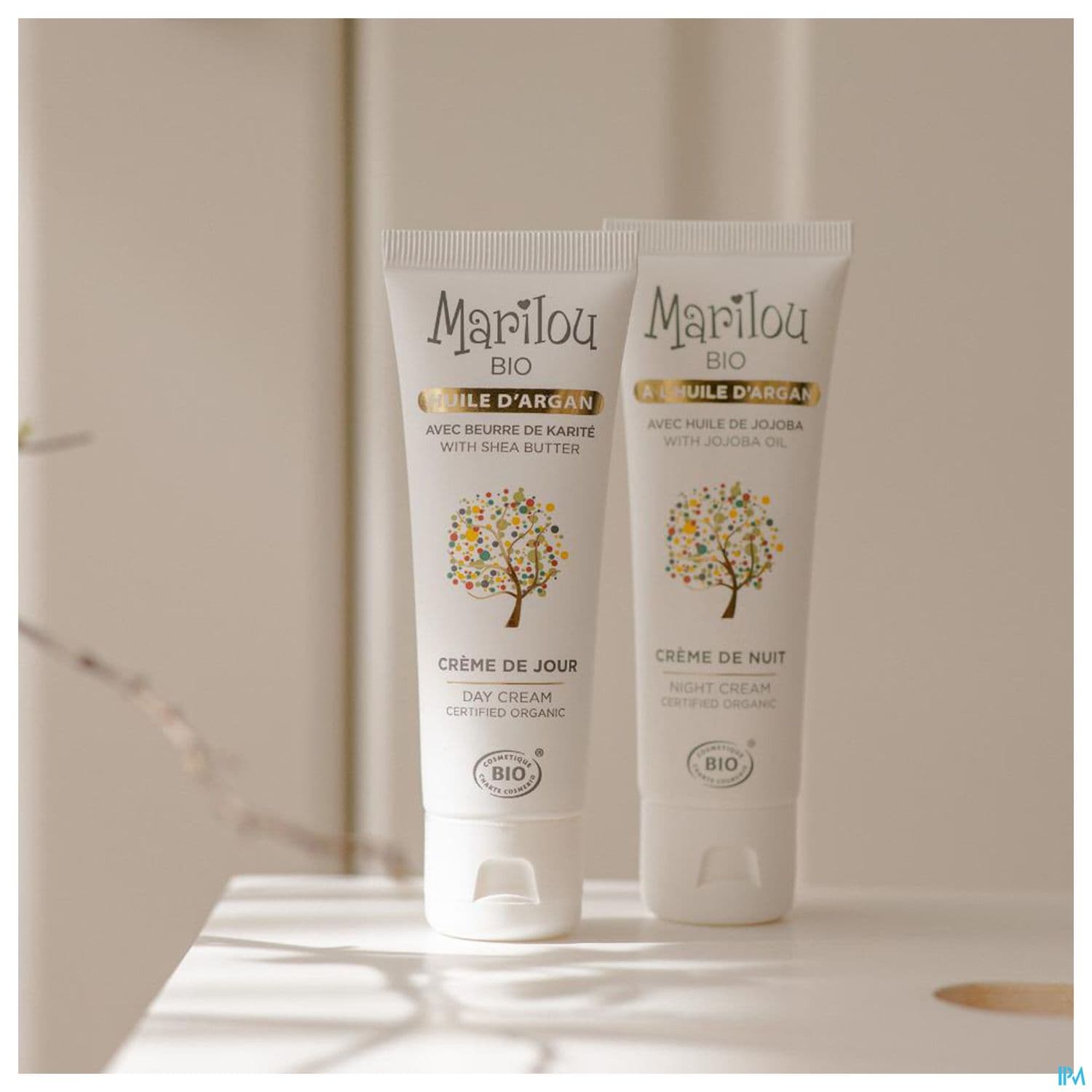 MARILOU CREME JOUR ARGAN 50ML