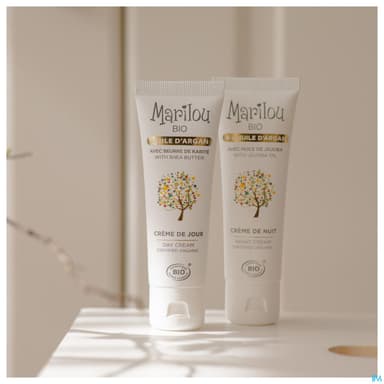 MARILOU CREME JOUR ARGAN 50ML