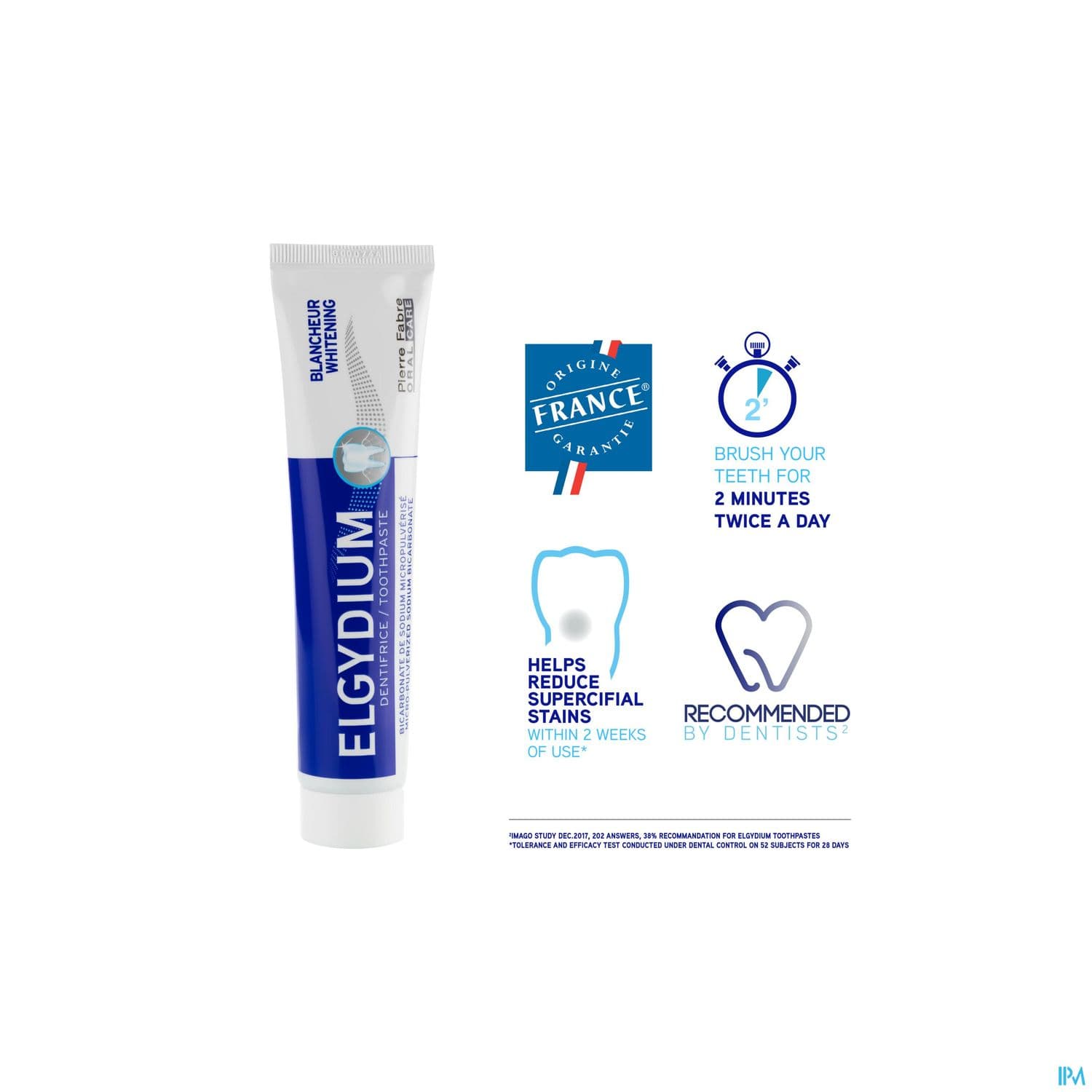 Elgydium Blancheur Dentifrice 75ml