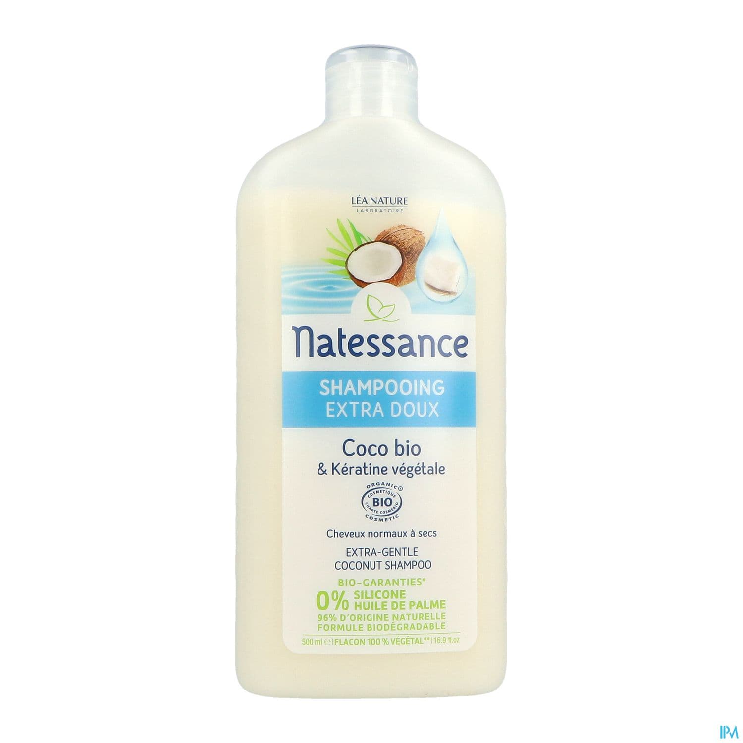 NATESSANCE SH REP COCO/KERAT 500ML