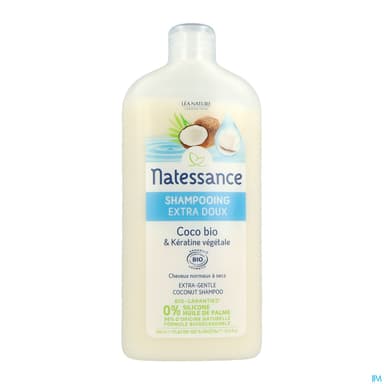 NATESSANCE SH REP COCO/KERAT 500ML