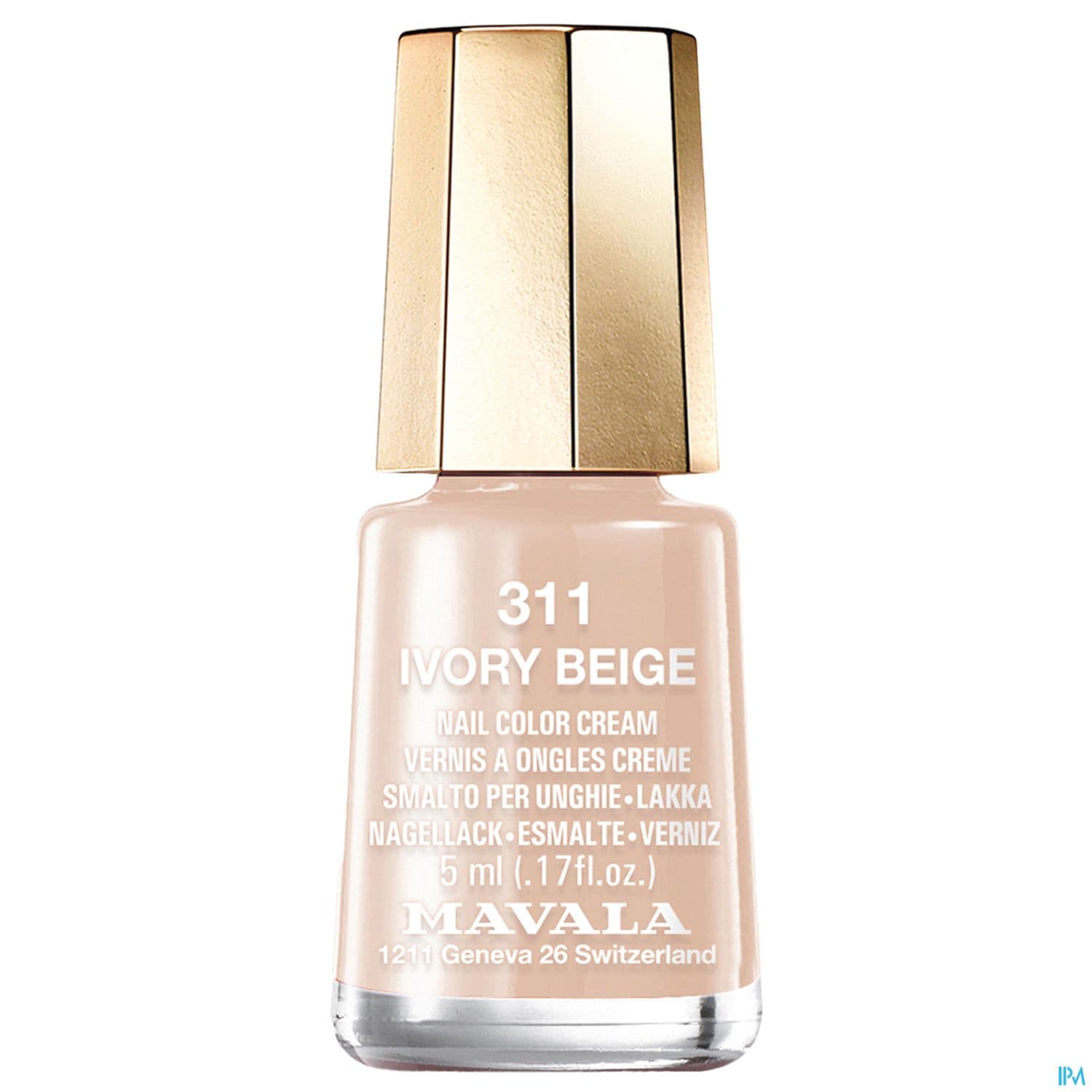 MAVALA VERNIS ONGL IVORY BEIGE 311