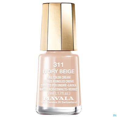 MAVALA VERNIS ONGL IVORY BEIGE 311