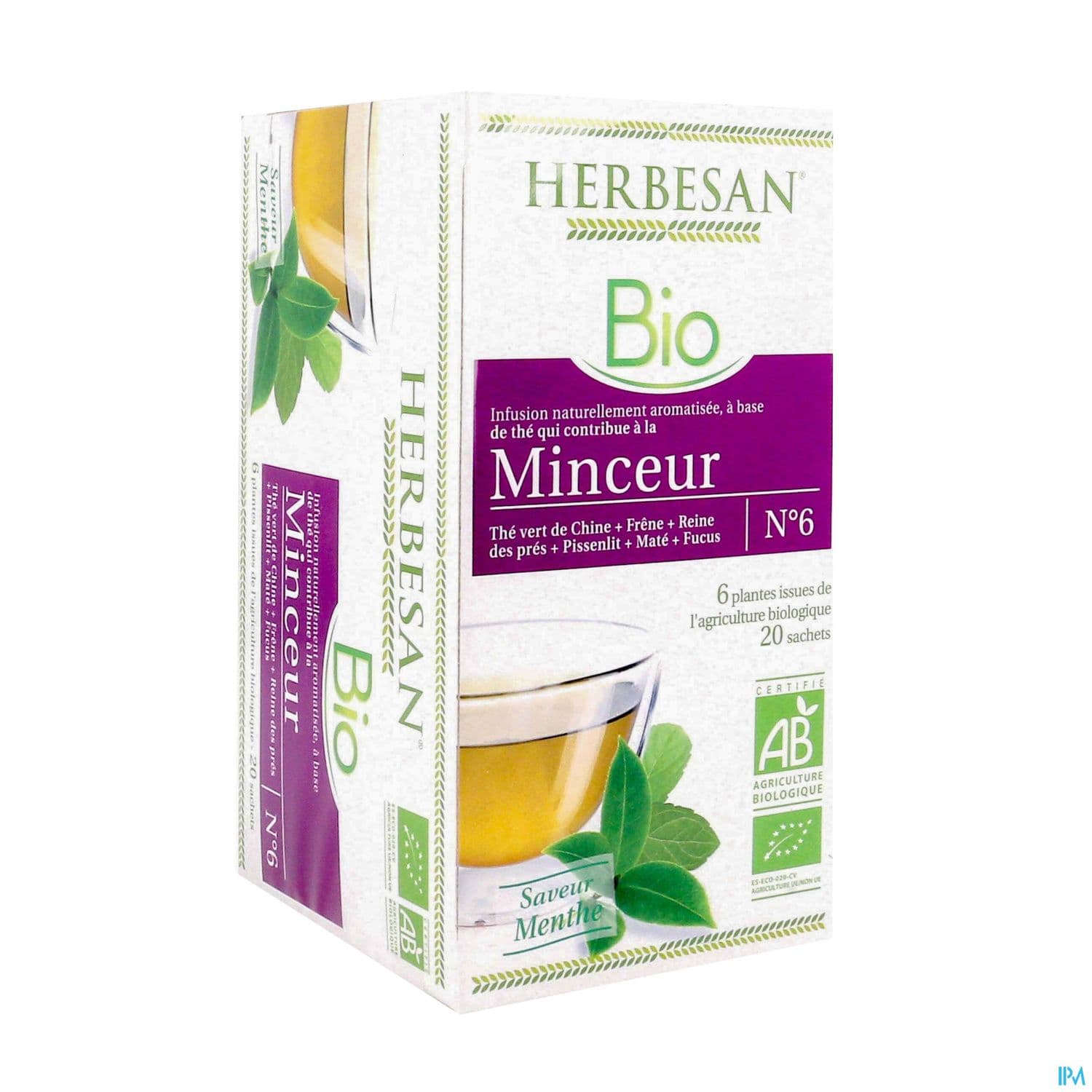 HERBESAN BIO MINCEUR SACH20