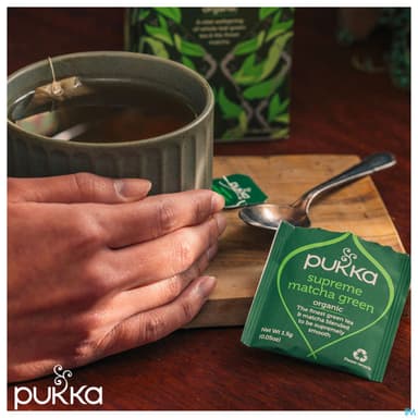 Pukka The Vert Matcha Supreme Bio Sachet 20