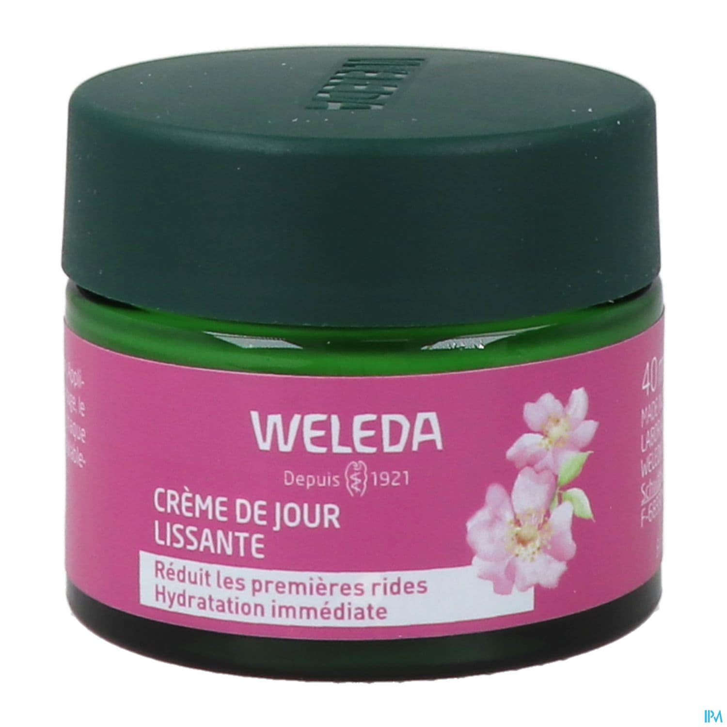 Weleda Rose The Blanc Creme De Jour Lissante Bio 40ml