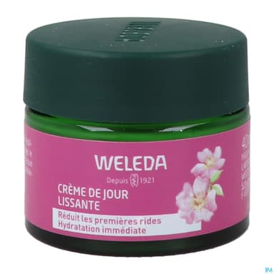 Weleda Rose The Blanc Creme De Jour Lissante Bio 40ml
