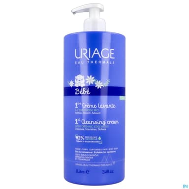 URIAGE BB 1ERE CREME Cr lavante Fl ppe/1l