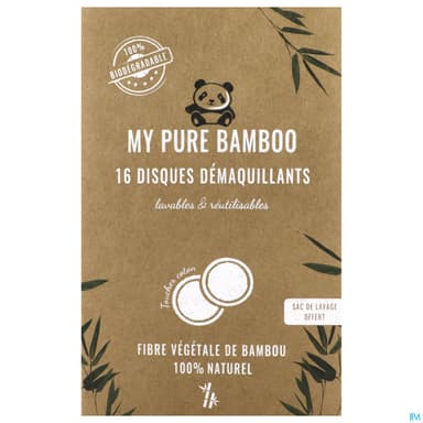 MY PURE BAMBOO DISQUE DEMAQ LAV 16