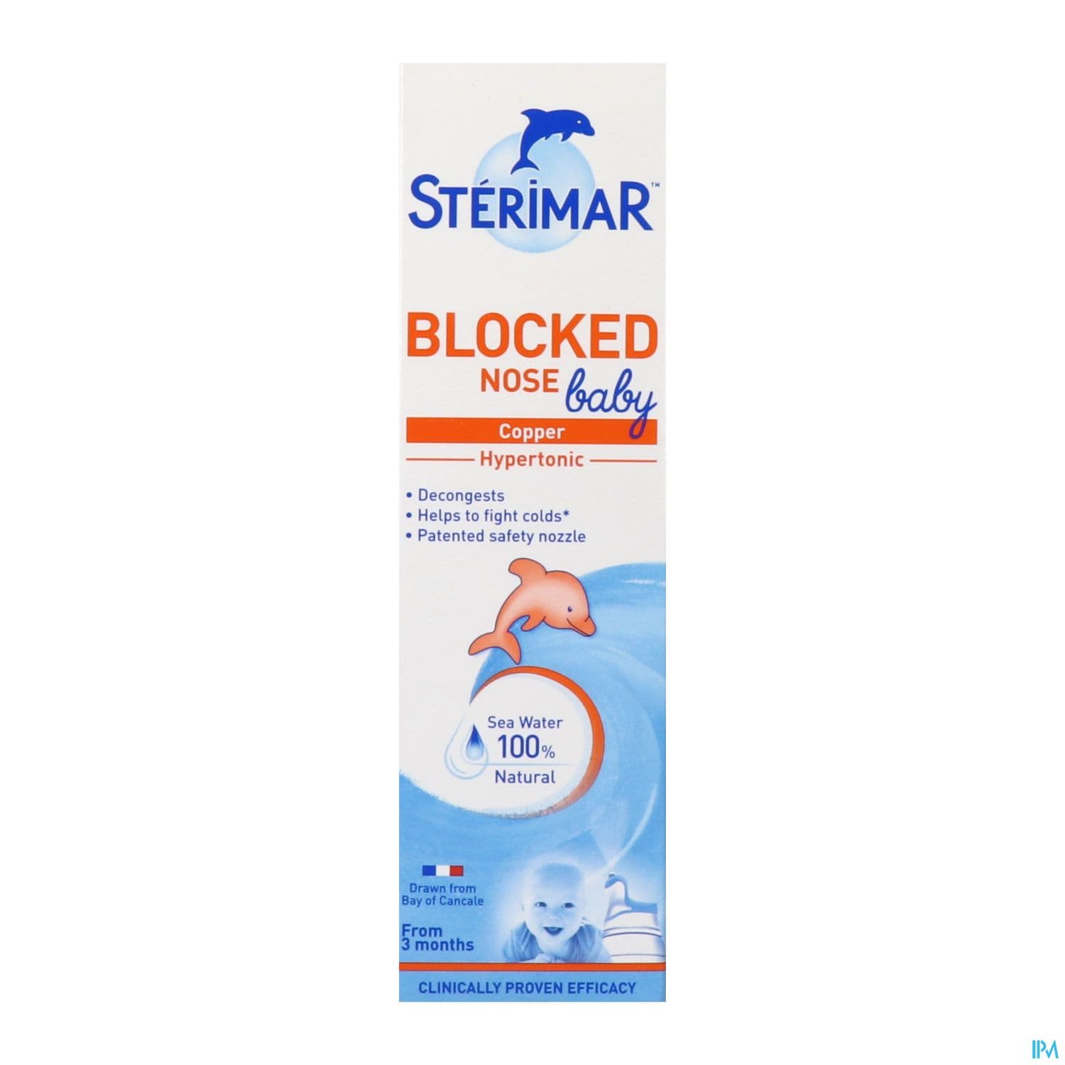 Sterimar Bebe Nez Bouche Solution Nasale 100ml
