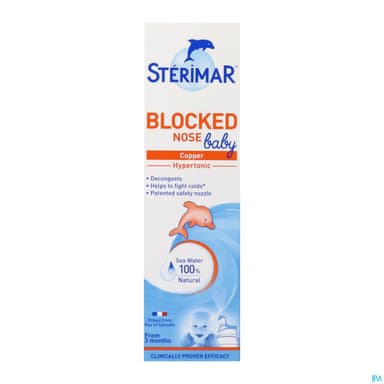 Sterimar Bebe Nez Bouche Solution Nasale 100ml