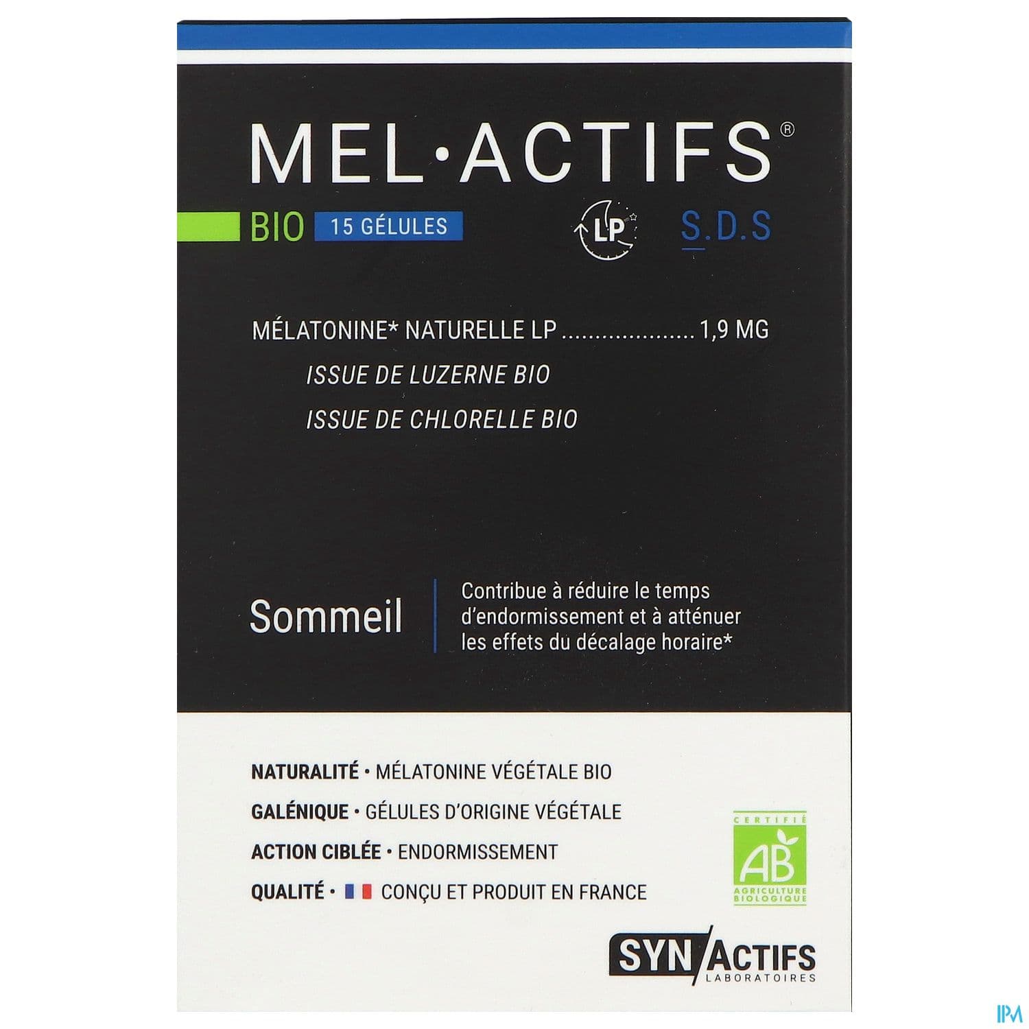 SYNACTIFS MELACTIFS BIO GELUL 15